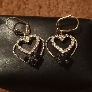 Heart earrings